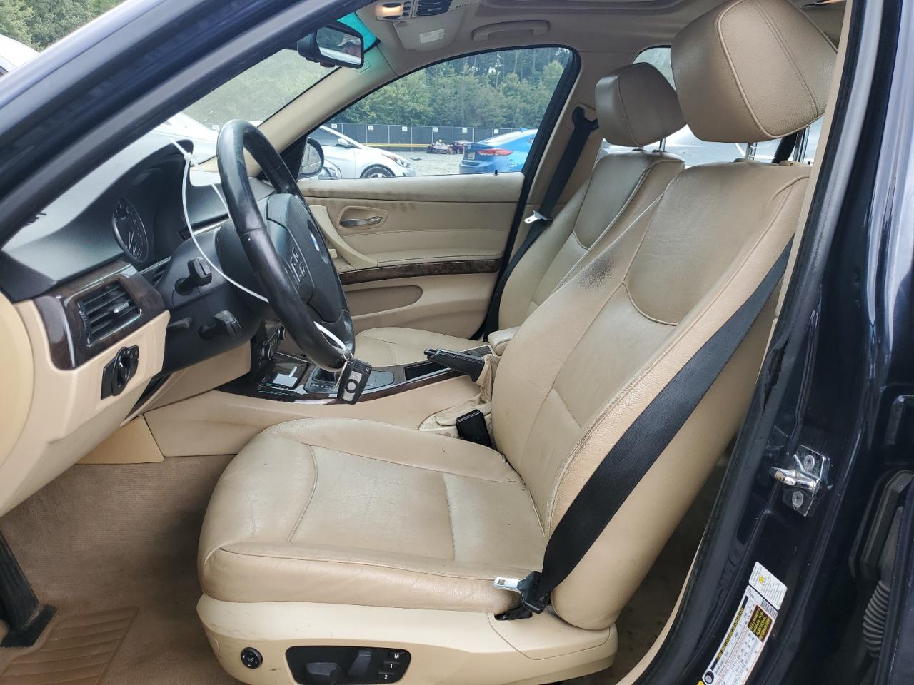 2007 BMW 328 I VIN: WBAVA33587KX75573 Lot: 65342044