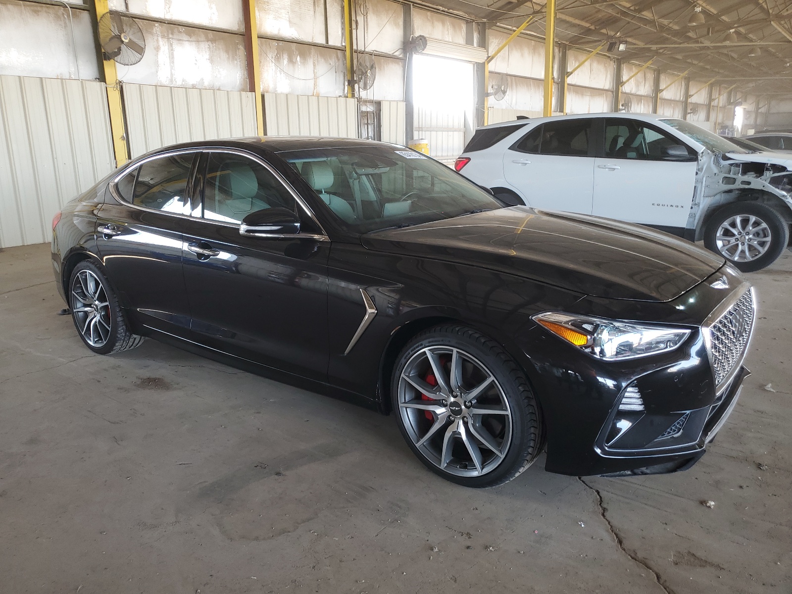 KMTG34LE7MU071362 2021 Genesis G70 Prestige