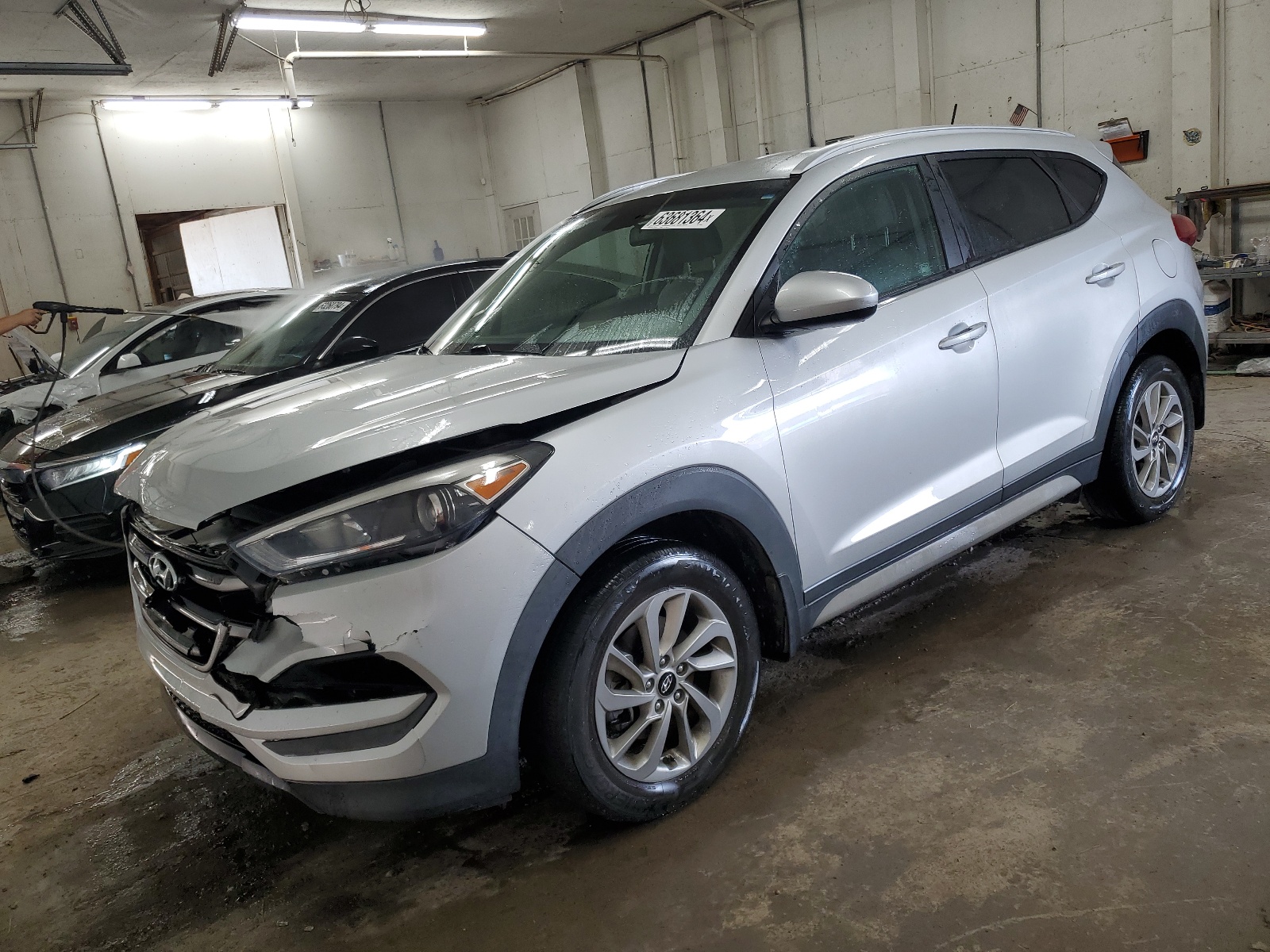 2017 Hyundai Tucson Limited vin: KM8J33A45HU584667