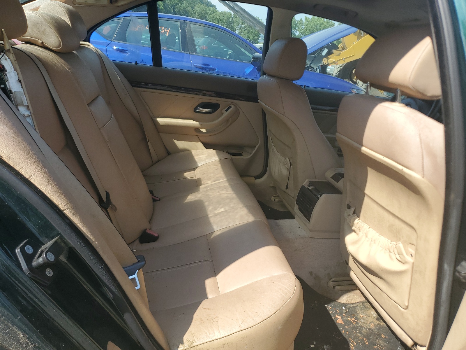 WBADN6341YGM69862 2000 BMW 540 I Automatic