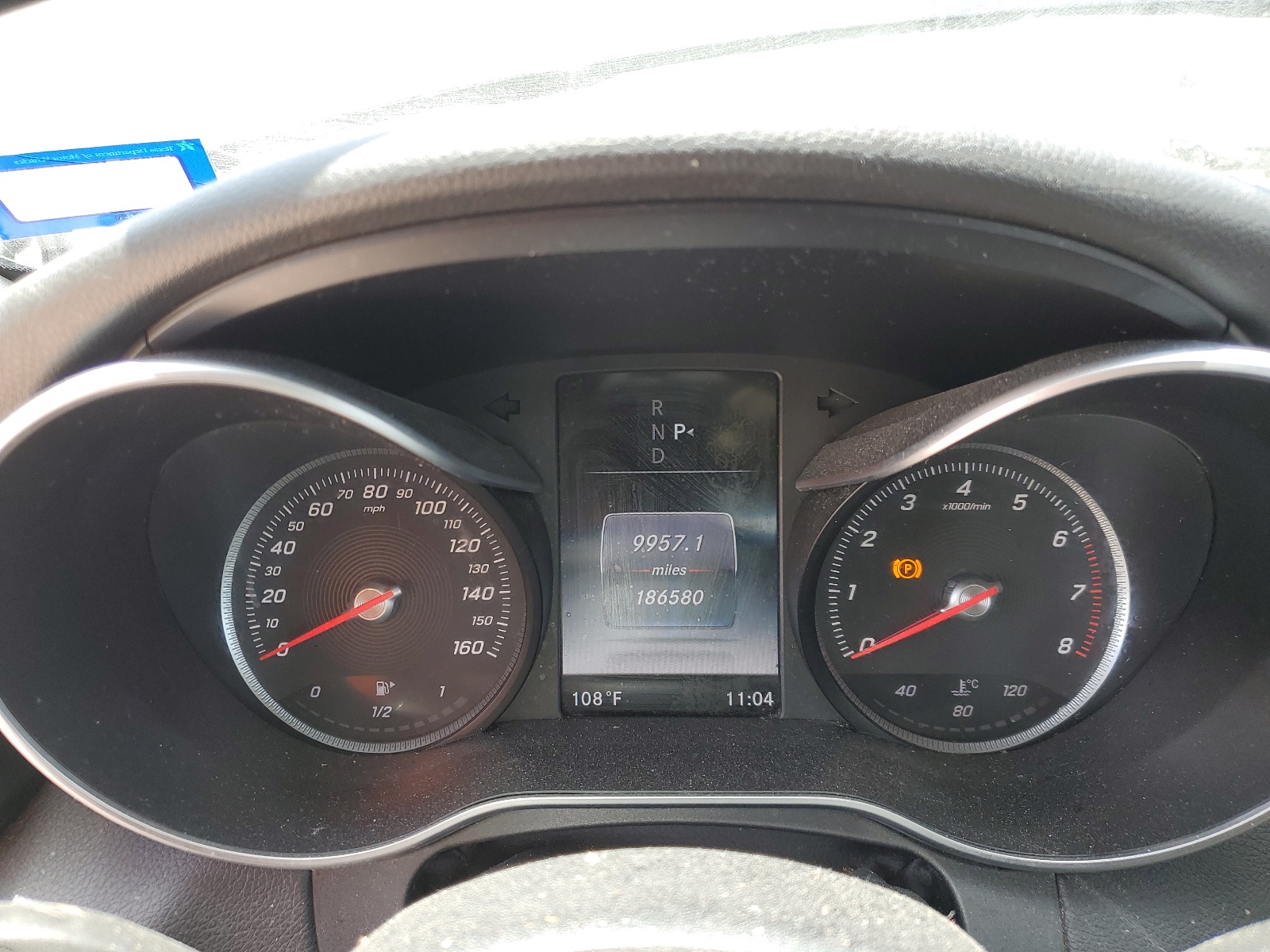 55SWF4JB3GU143874 2016 Mercedes-Benz C 300