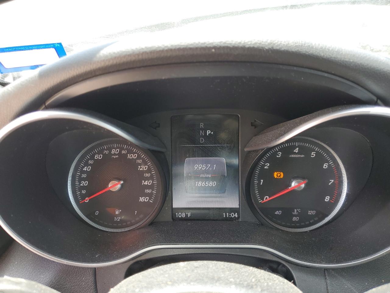 2016 Mercedes-Benz C 300 VIN: 55SWF4JB3GU143874 Lot: 60002944