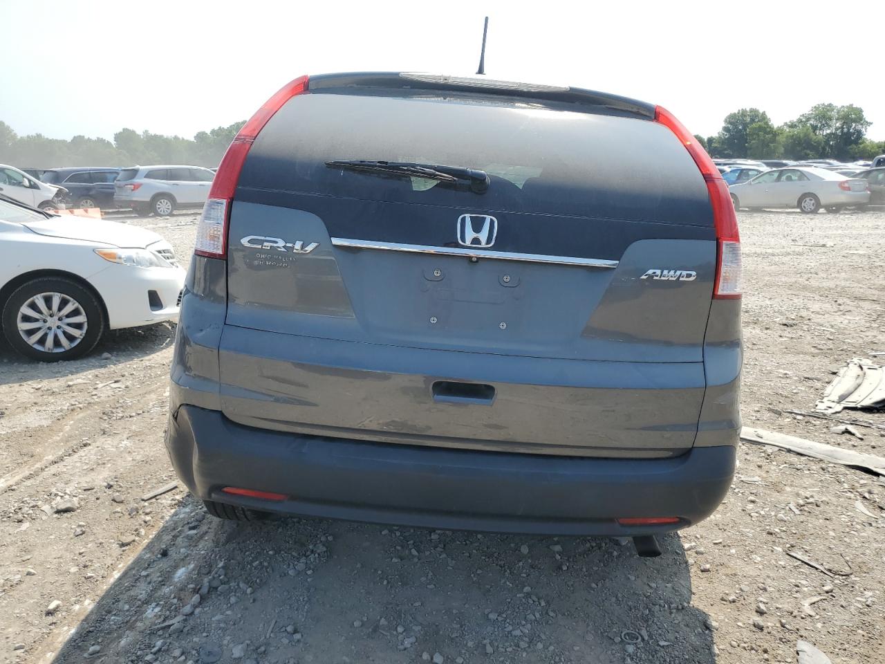 5J6RM4H59EL007452 2014 Honda Cr-V Ex