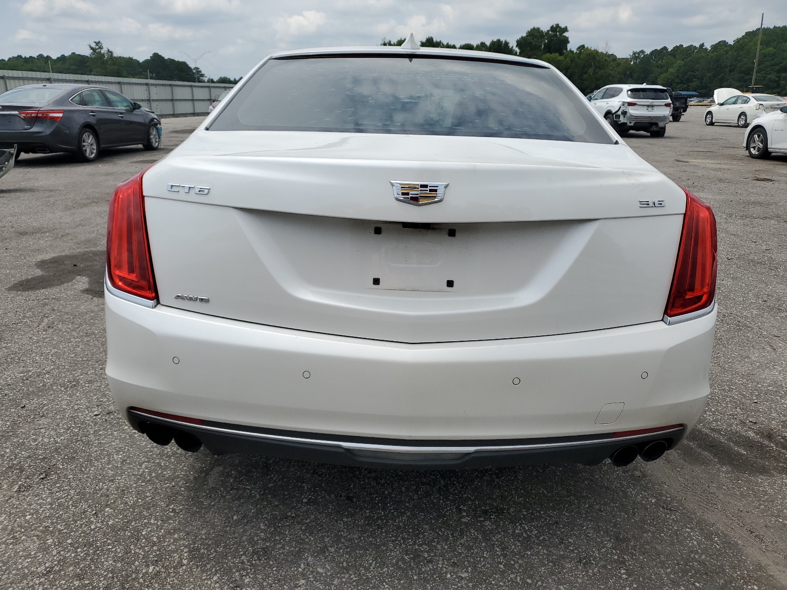 1G6KD5RS3GU164931 2016 Cadillac Ct6 Luxury