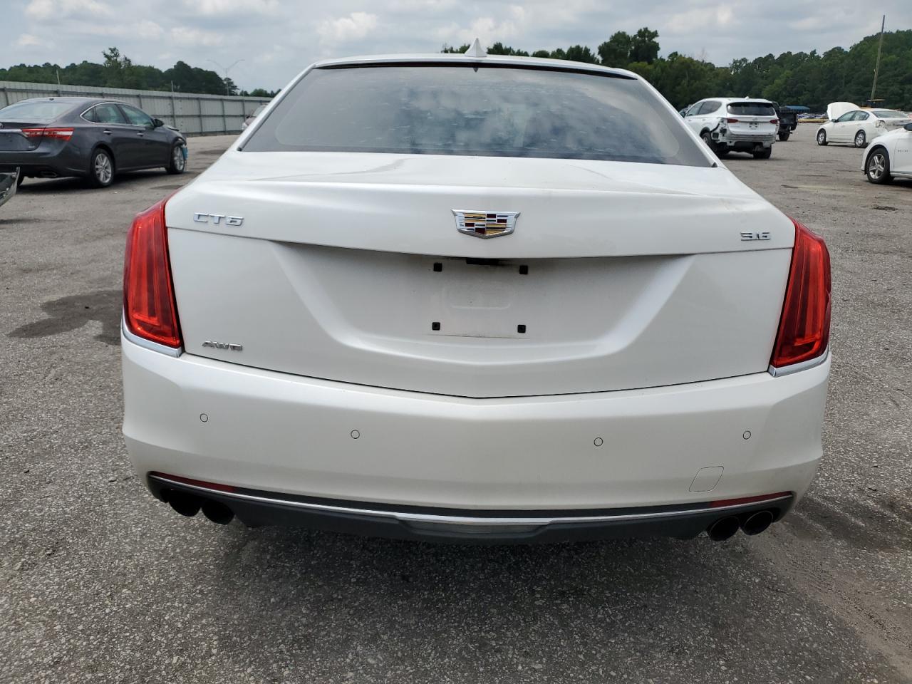 2016 Cadillac Ct6 Luxury VIN: 1G6KD5RS3GU164931 Lot: 61936374