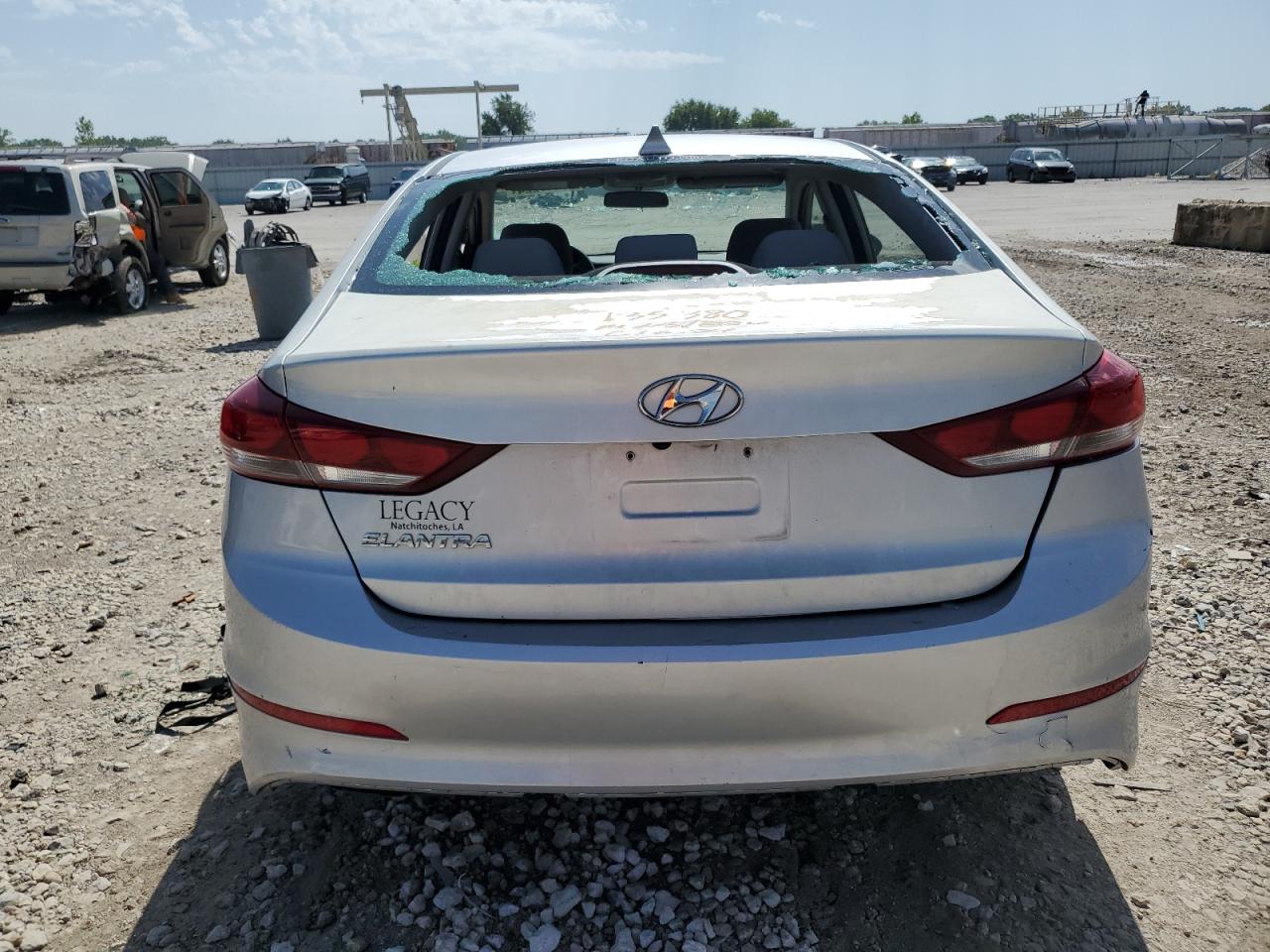 2018 Hyundai Elantra Sel VIN: 5NPD84LF5JH316953 Lot: 61117224