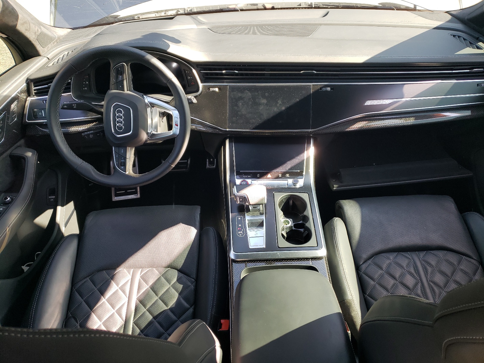 WA1VWBF78MD011275 2021 Audi Sq7 Prestige