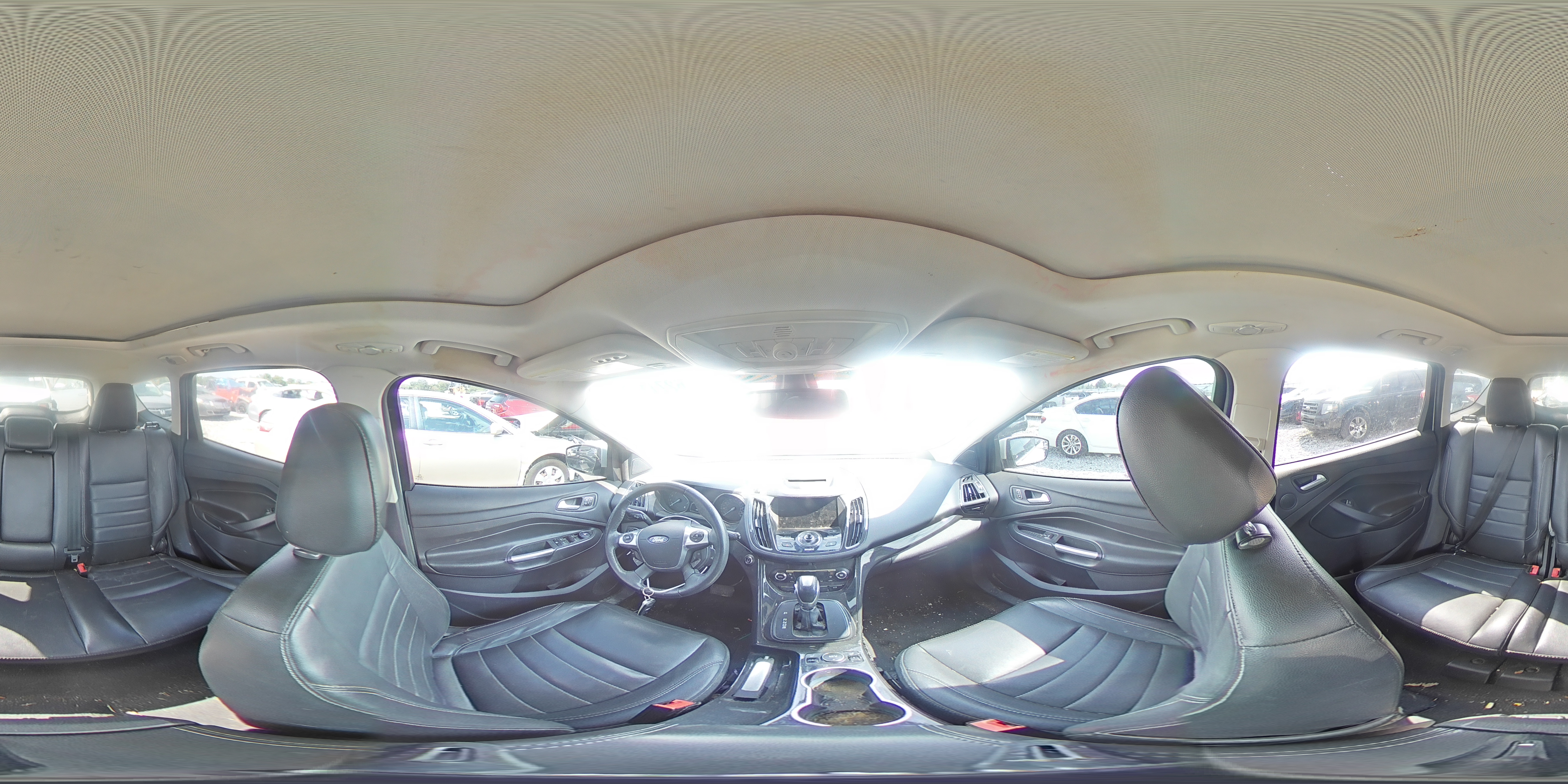 2014 Ford Escape Titanium VIN: 1FMCU9J91EUD88936 Lot: 62711774