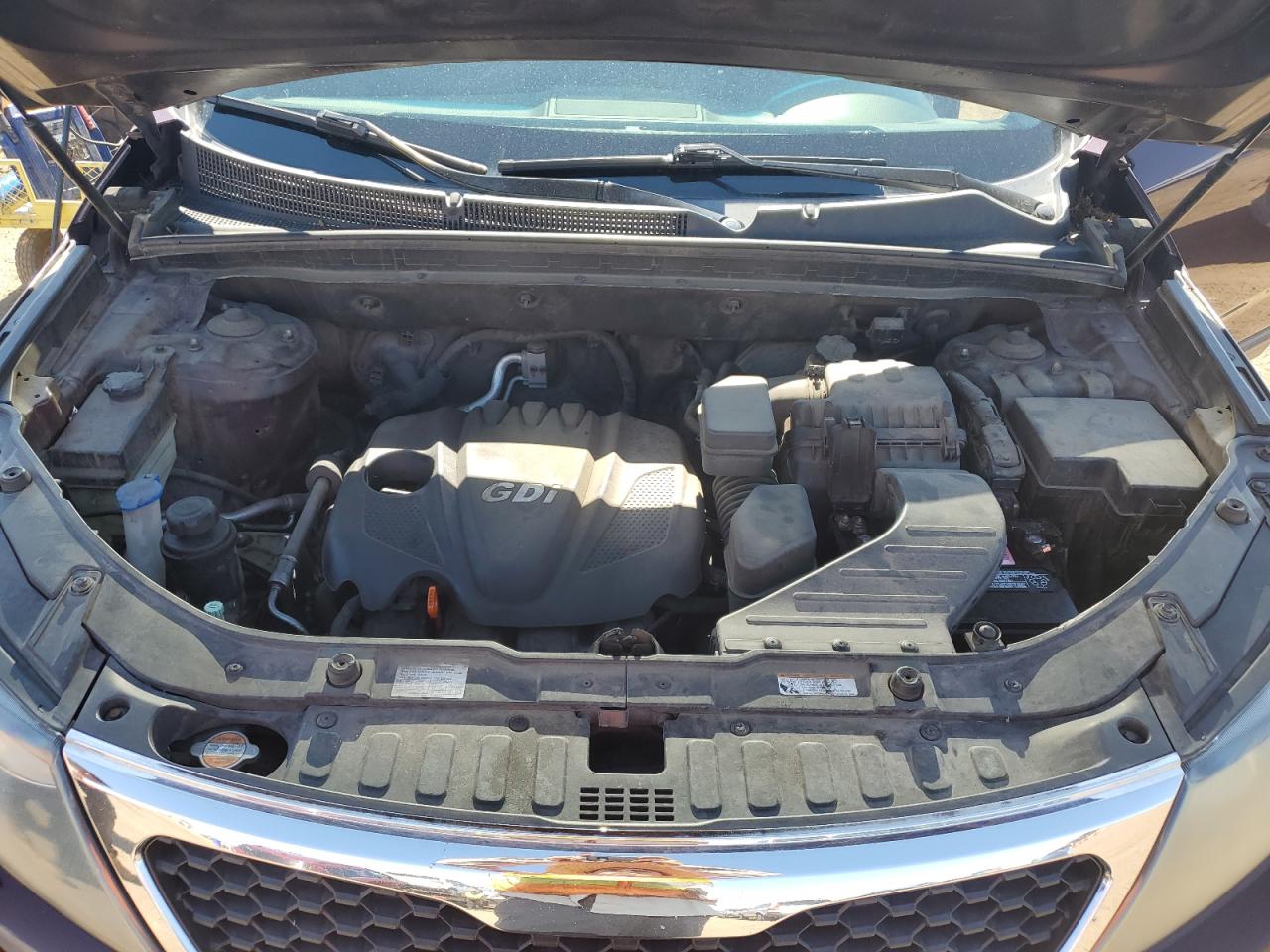 2013 Kia Sorento Ex VIN: 5XYKU4A68DG335255 Lot: 62556504