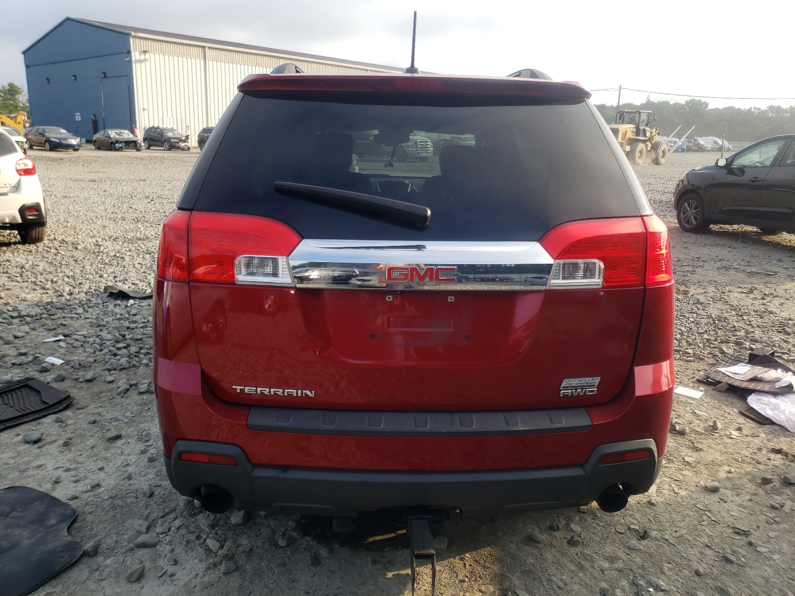 2GKFLXE33F6215910 2015 GMC Terrain Slt