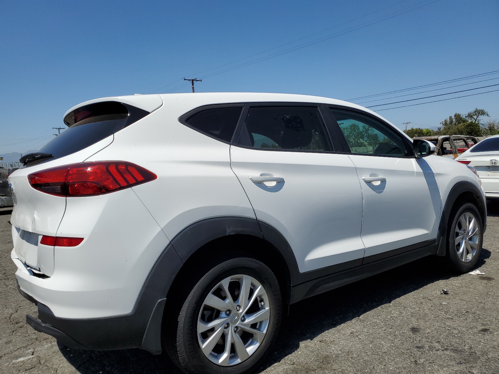 2019 Hyundai Tucson Se vin: KM8J23A43KU982826