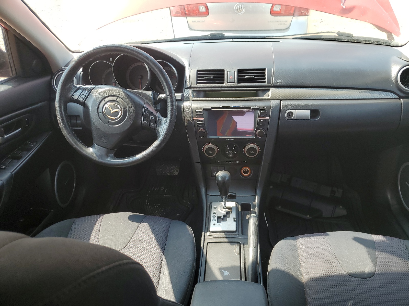 JM1BK343961477375 2006 Mazda 3 Hatchback