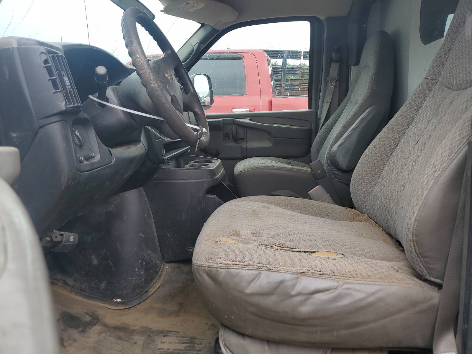 1GBHG31U171250941 2007 Chevrolet Express G3500
