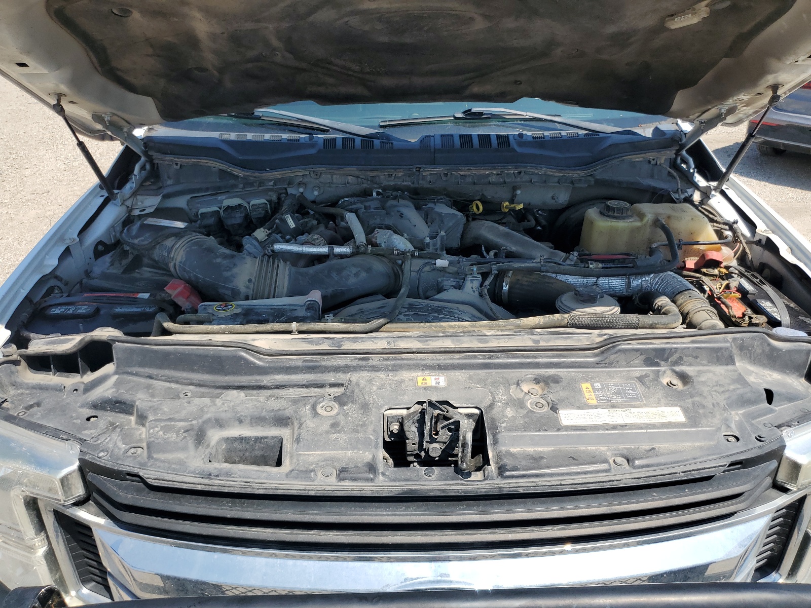 1FT8W3BT7HEE84984 2017 Ford F350 Super Duty