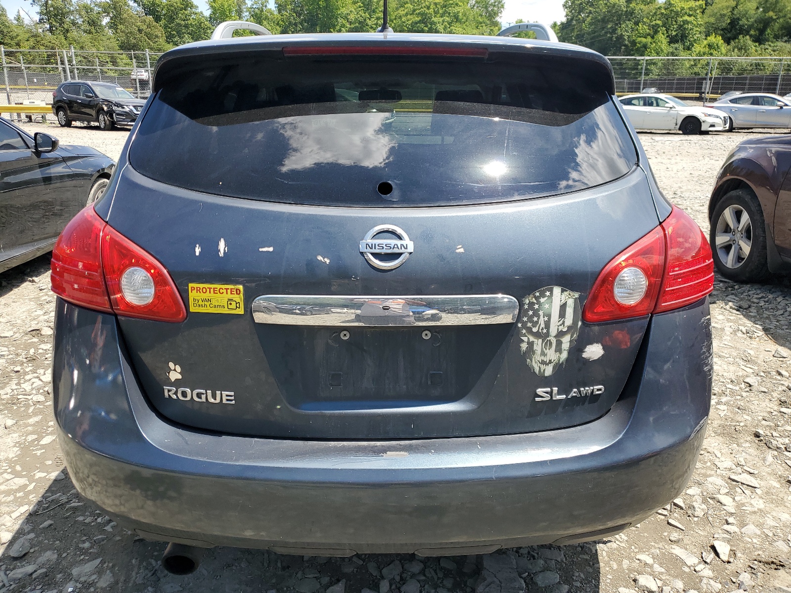 JN8AS5MVXCW396090 2012 Nissan Rogue S