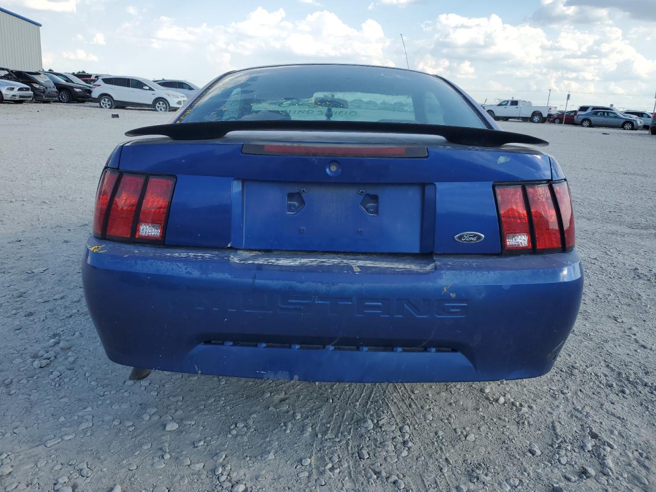 2002 Ford Mustang VIN: 1FAFP40482F178678 Lot: 62269234