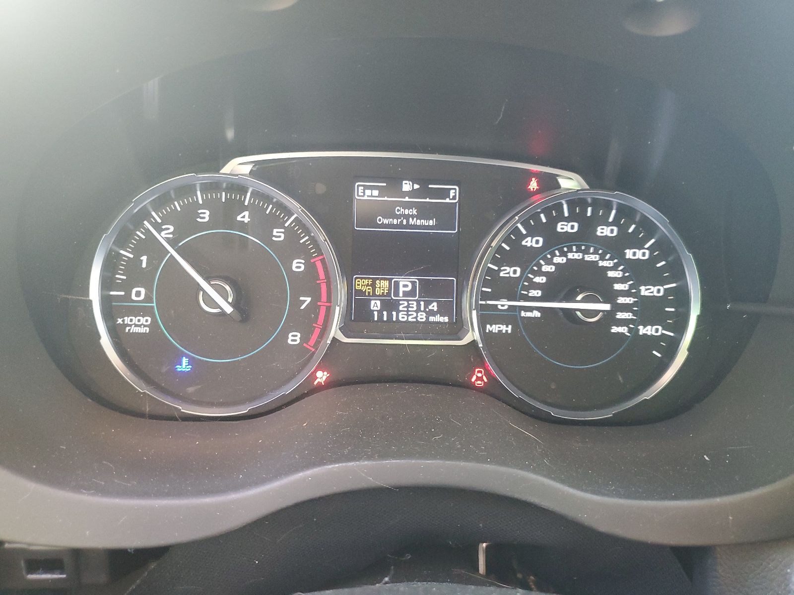 JF2SJATC8HH518292 2017 Subaru Forester 2.5I Touring