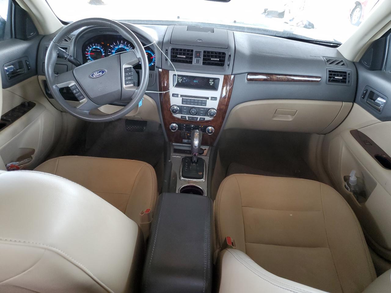 2012 Ford Fusion Sel VIN: 3FAHP0JA7CR427370 Lot: 63216434