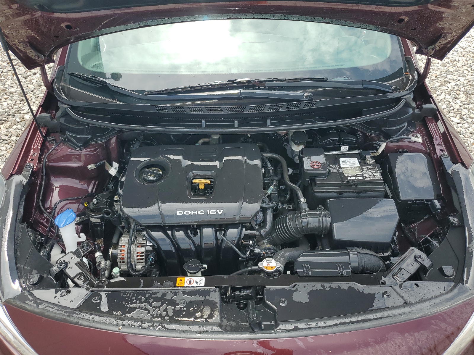 3KPFK4A70JE199552 2018 Kia Forte Lx