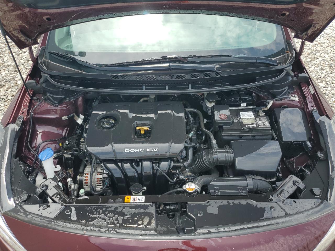 2018 Kia Forte Lx VIN: 3KPFK4A70JE199552 Lot: 62469054