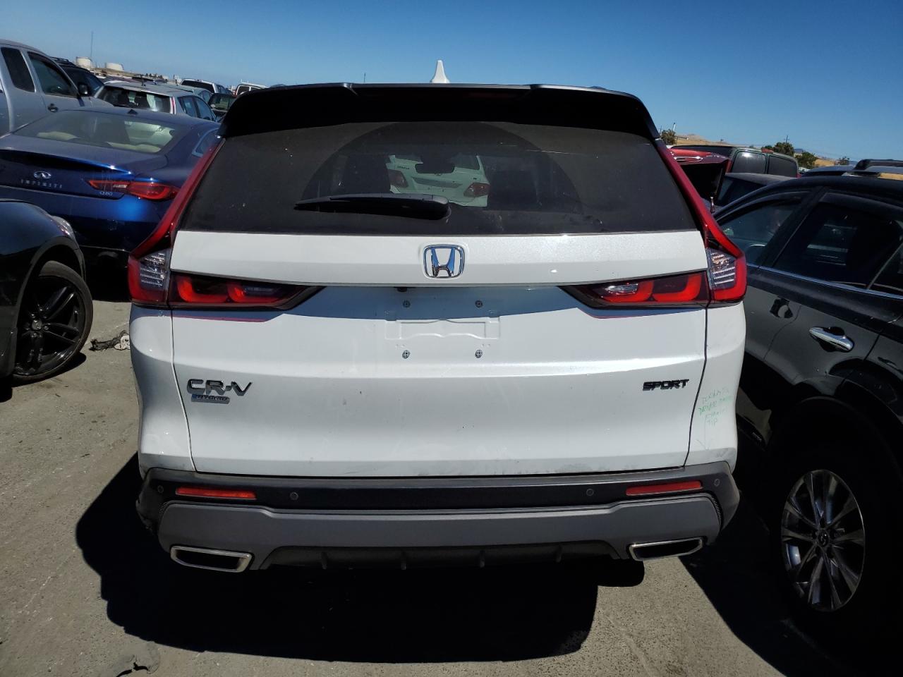 2024 Honda Cr-V Sport-L VIN: 7FARS5H82RE023467 Lot: 65161814