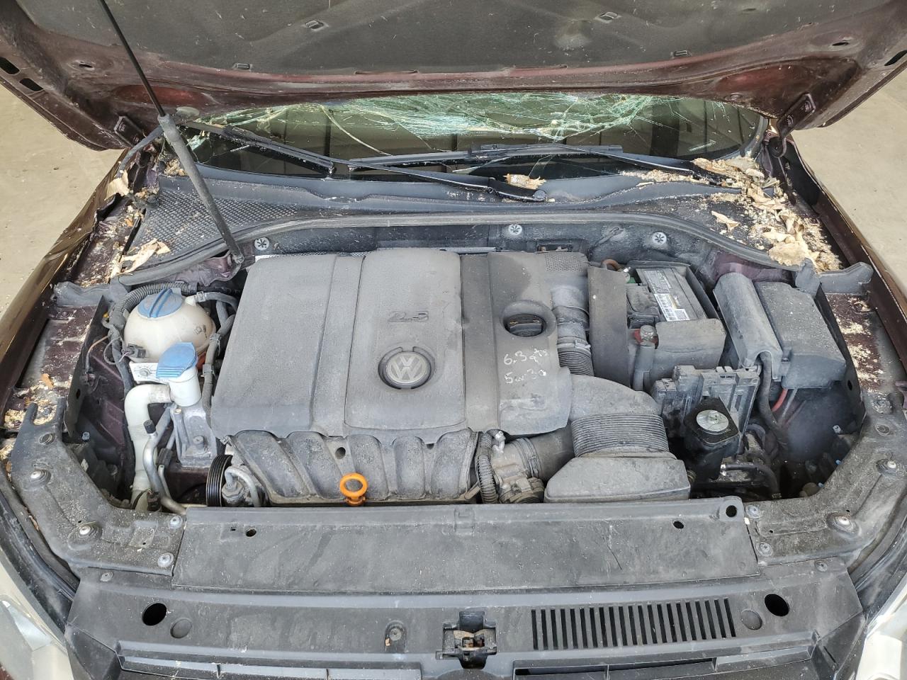 2013 Volkswagen Passat Se VIN: 1VWBH7A30DC111703 Lot: 60109244