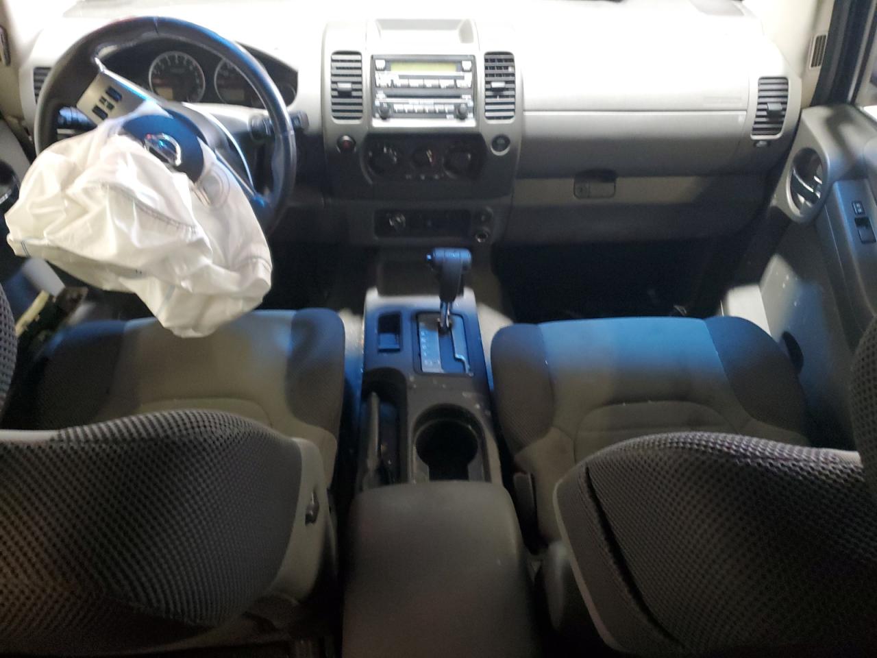 2007 Nissan Xterra Off Road VIN: 5N1AN08W67C527642 Lot: 63952664