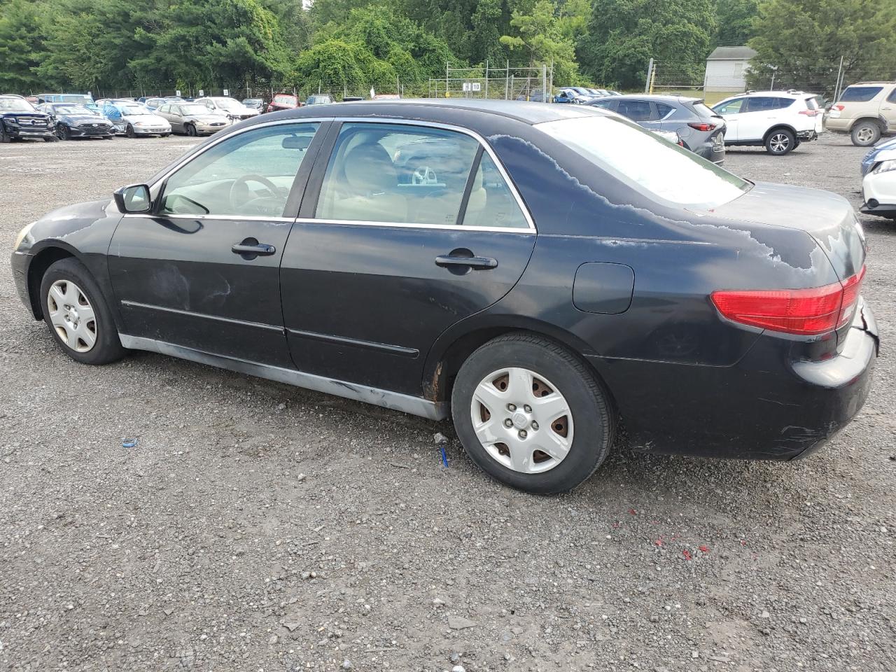 2005 Honda Accord Lx VIN: 1HGCM56435A096654 Lot: 63817154