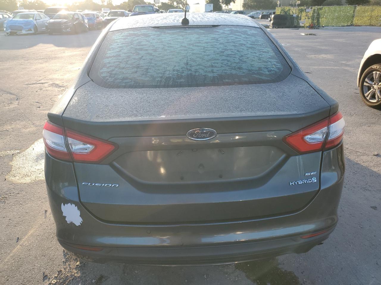 2016 Ford Fusion Se Hybrid VIN: 3FA6P0LU0GR388870 Lot: 63402354