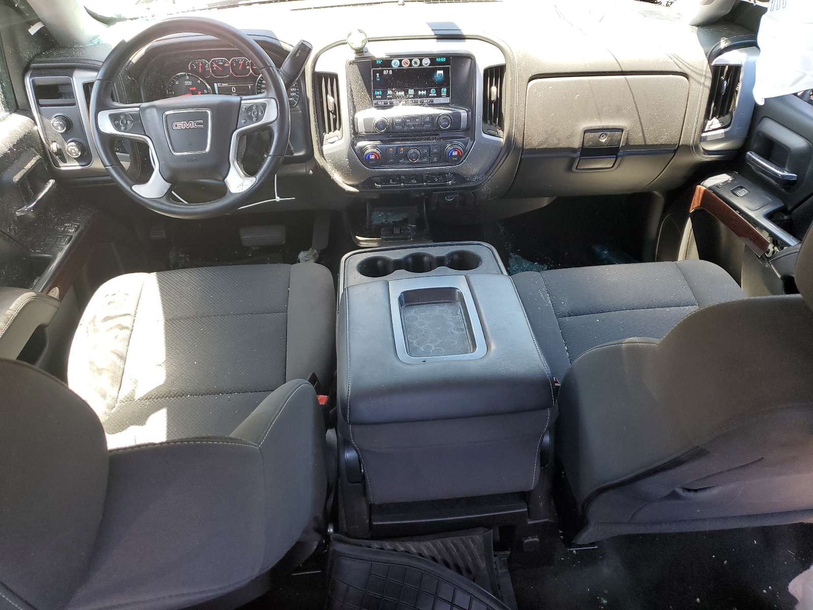 3GTU2MEC7HG206929 2017 GMC Sierra K1500 Sle