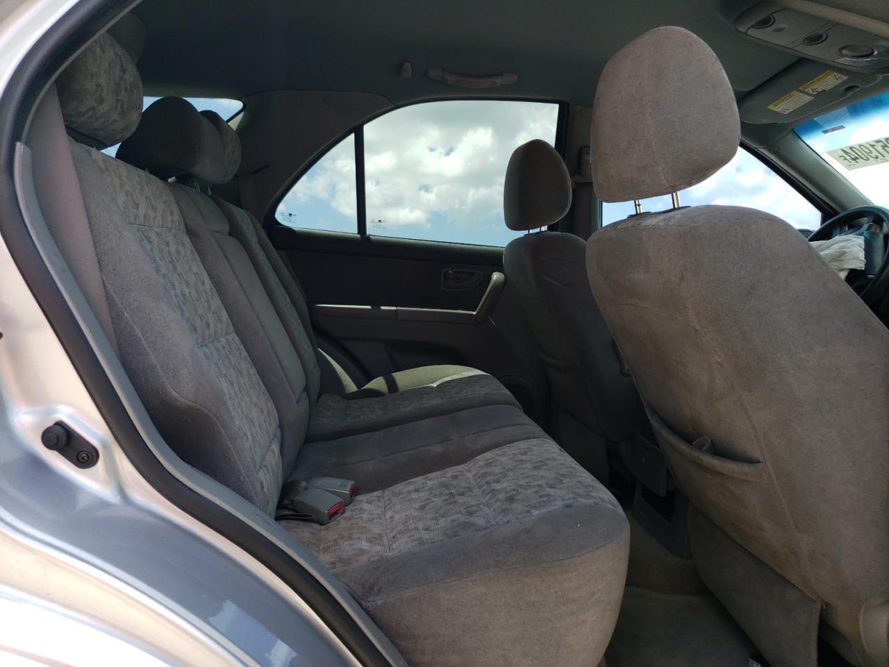 2006 Kia Sorento Ex VIN: KNDJD733X65629154 Lot: 63251904