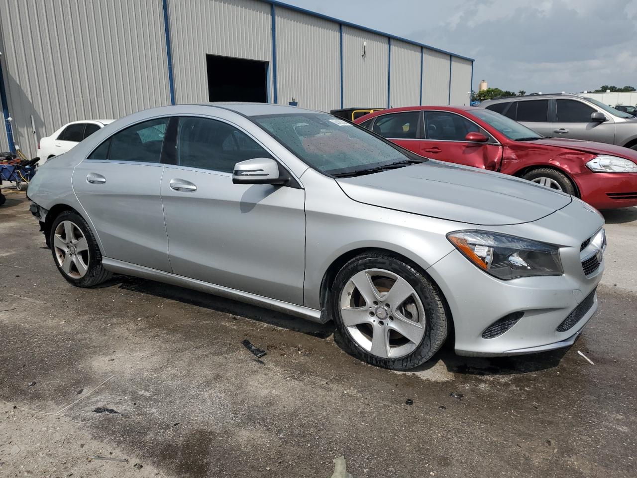 2017 Mercedes-Benz Cla 250 VIN: WDDSJ4EBXHN453912 Lot: 64455394