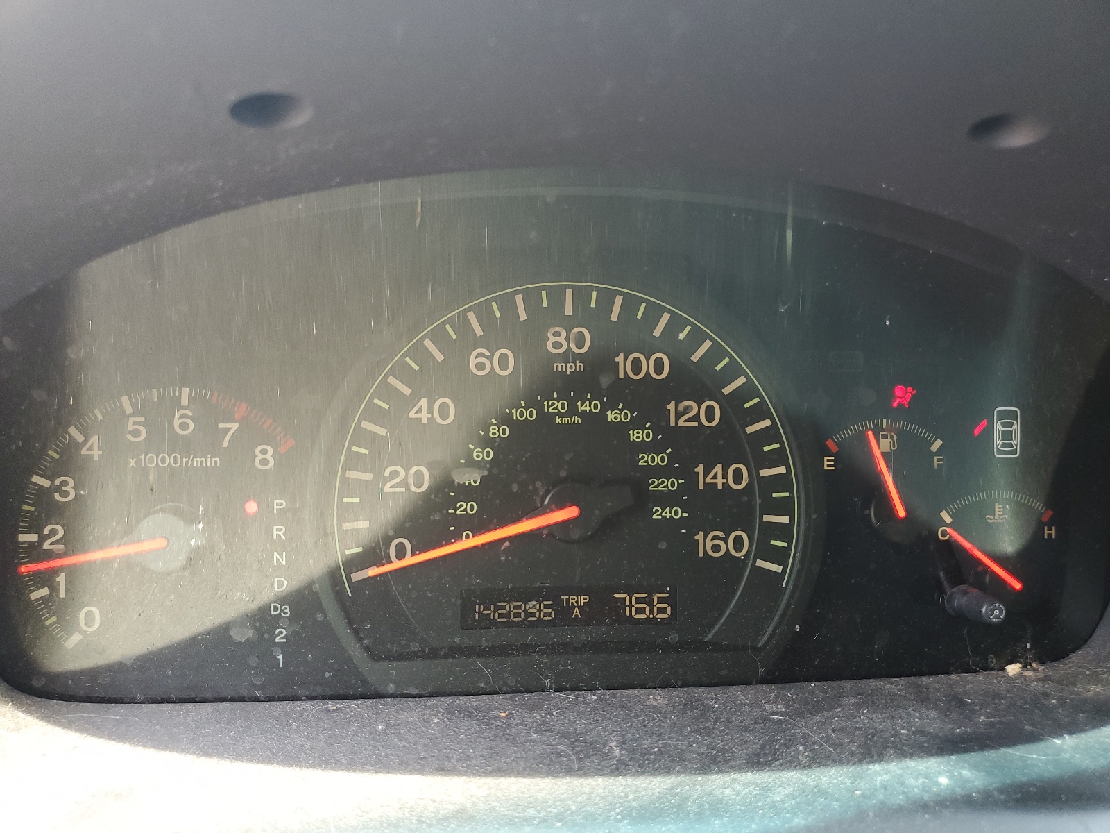 1HGCM56724A040696 2004 Honda Accord Ex