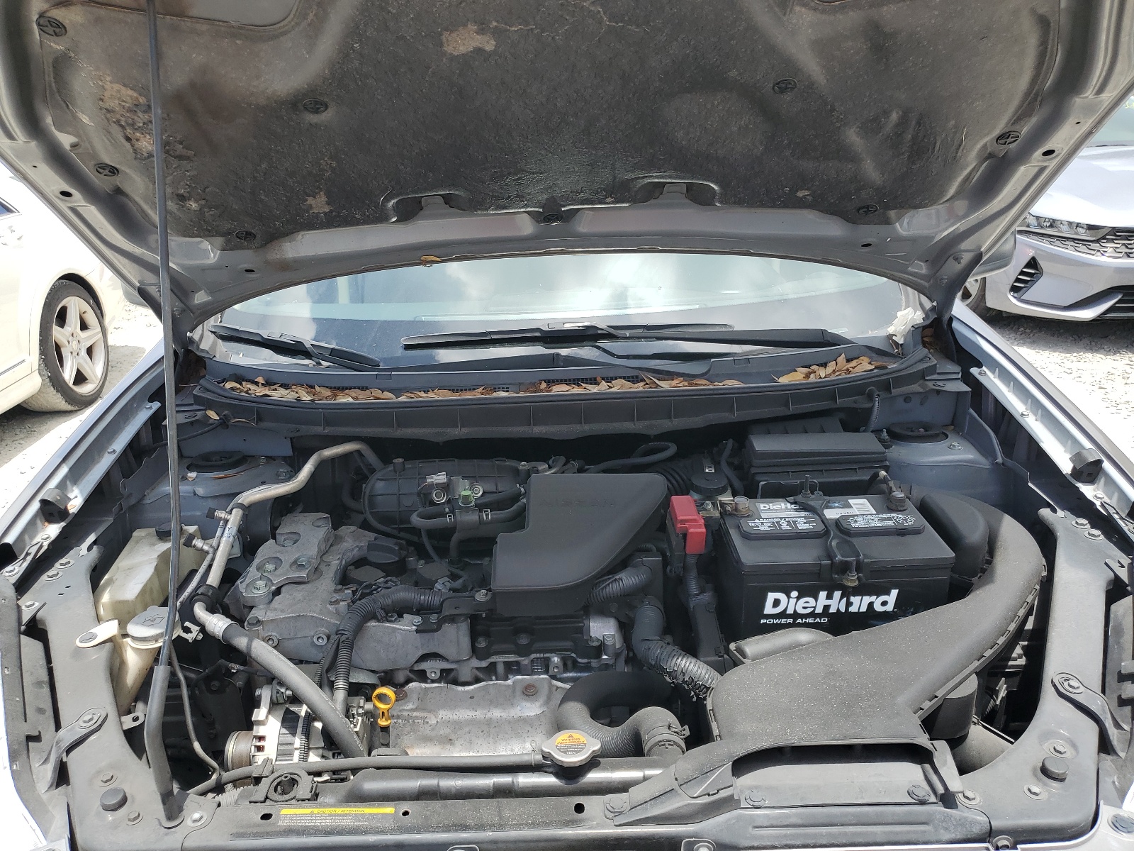 JN8AS5MT7AW016926 2010 Nissan Rogue S