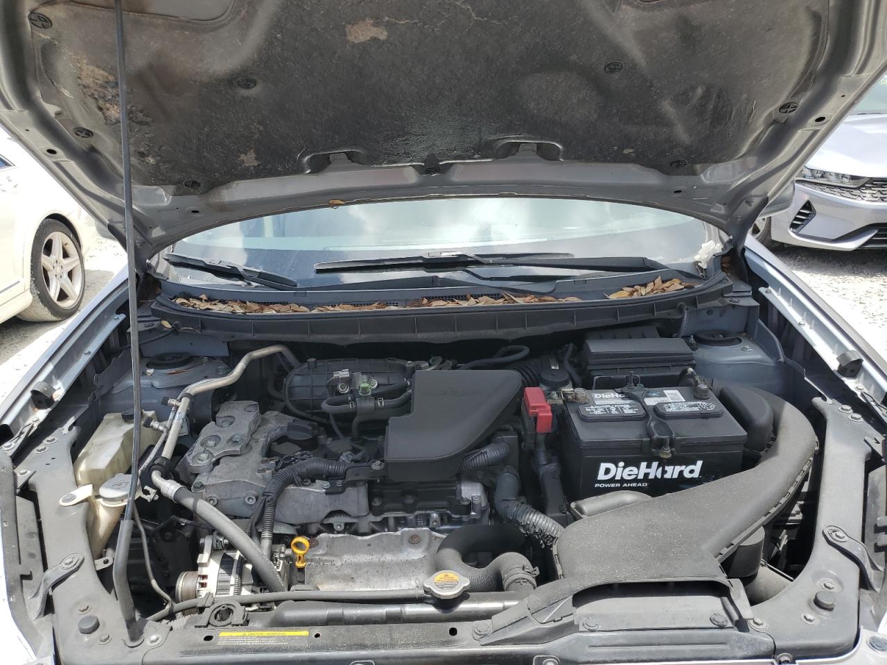 2010 Nissan Rogue S VIN: JN8AS5MT7AW016926 Lot: 60850974