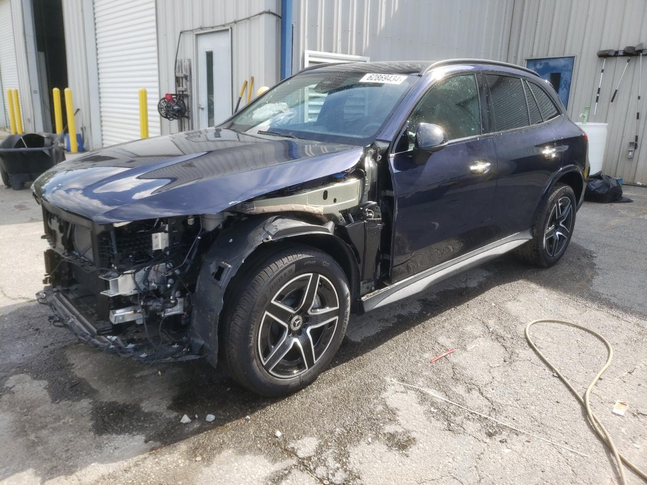 2023 Mercedes-Benz Glc 300 4Matic VIN: W1NKM4HB0PU013112 Lot: 62869434