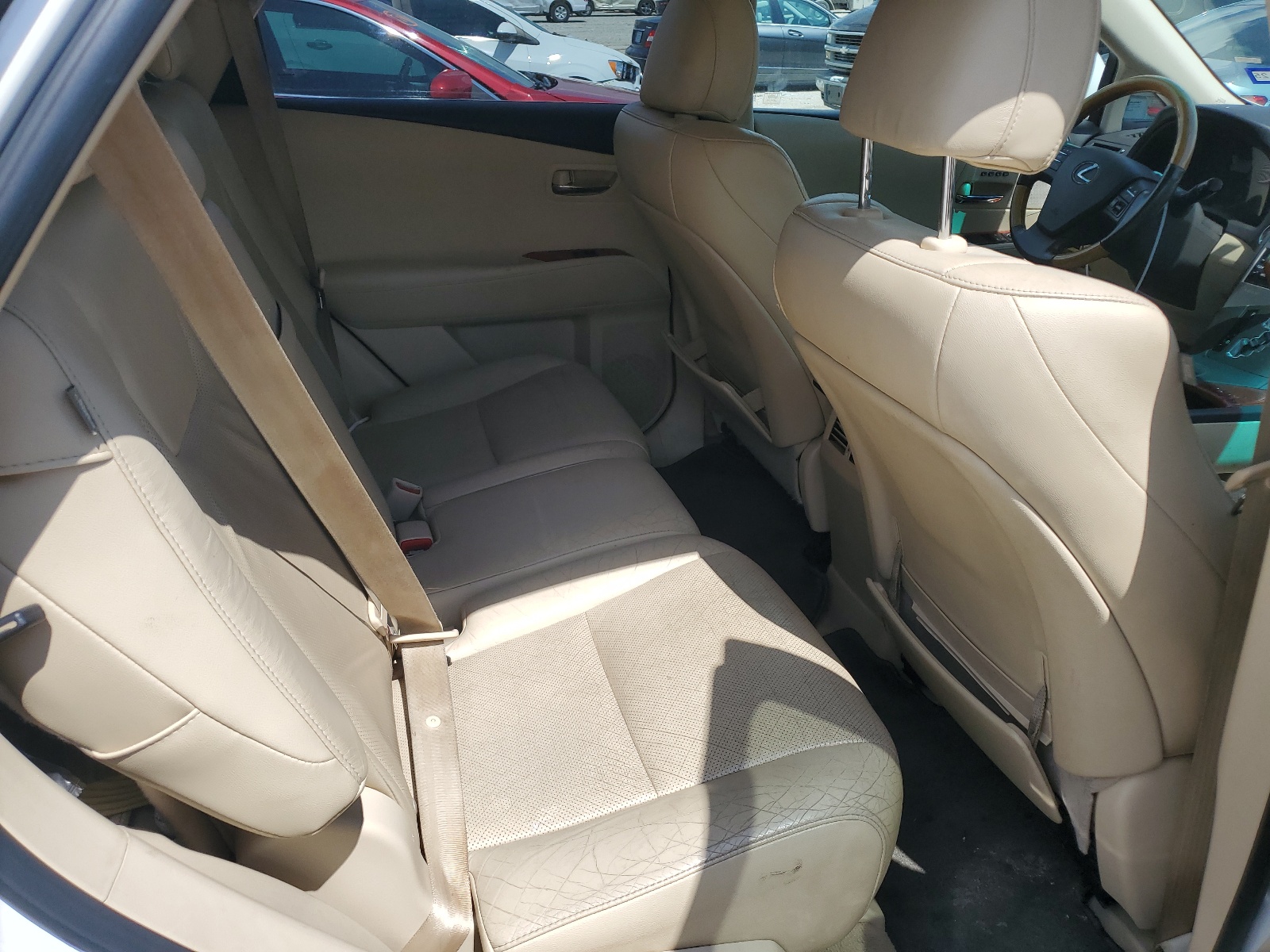 2T2ZK1BAXAC026637 2010 Lexus Rx 350