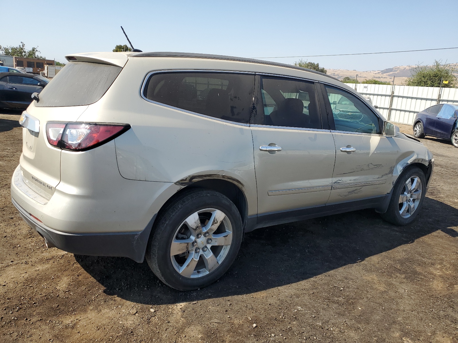 2013 Chevrolet Traverse Ltz vin: 1GNKRLKD0DJ197078