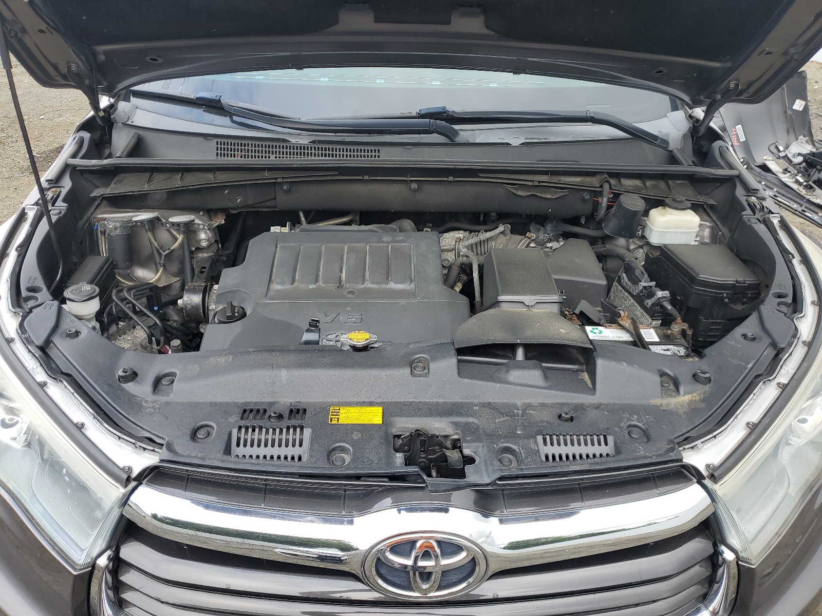 5TDDKRFHXFS127177 2015 Toyota Highlander Limited