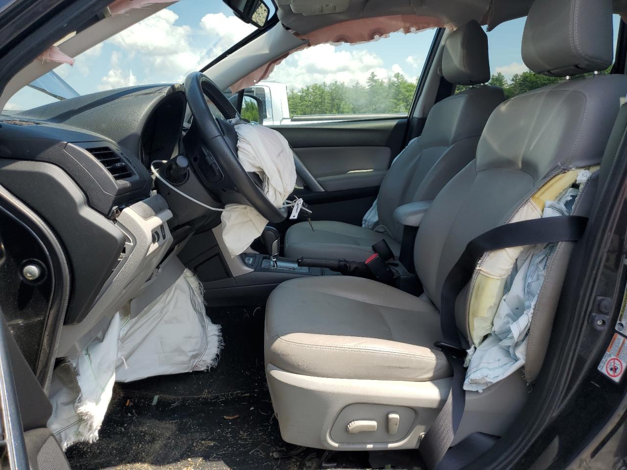 2015 Subaru Forester 2.5I Limited VIN: JF2SJAHC6FH589481 Lot: 63256264