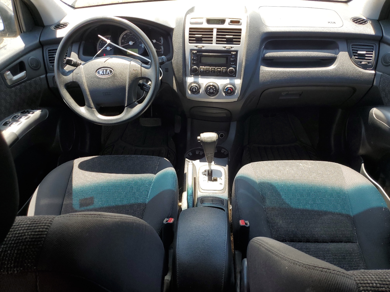 KNDJE723487474414 2008 Kia Sportage Ex