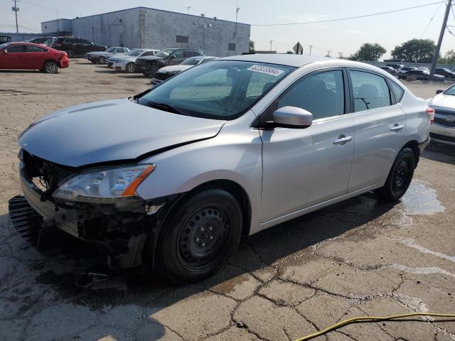  NISSAN SENTRA 2013 Silver