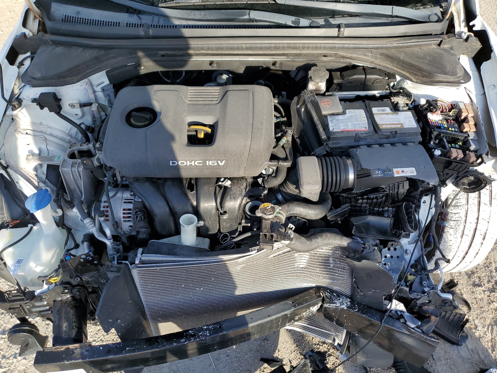 5NPD84LF8JH312508 2018 Hyundai Elantra Sel