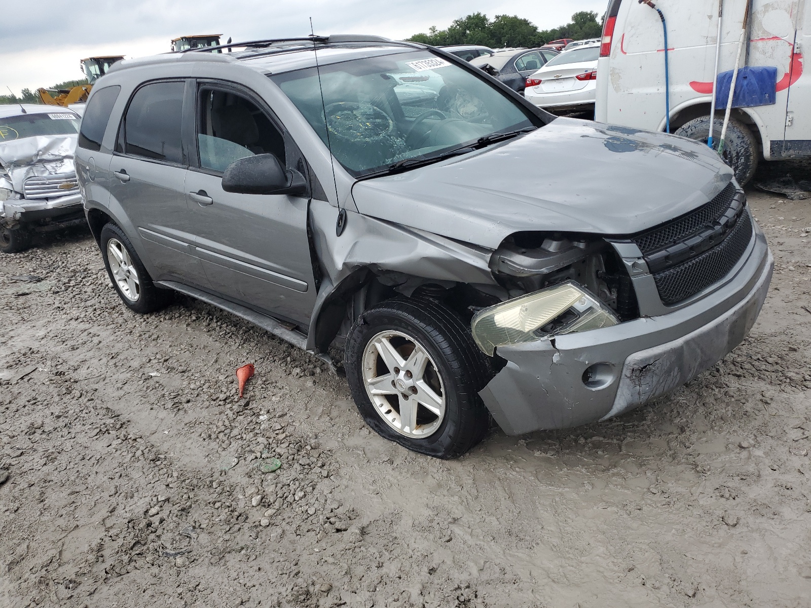 2CNDL63F656141452 2005 Chevrolet Equinox Lt
