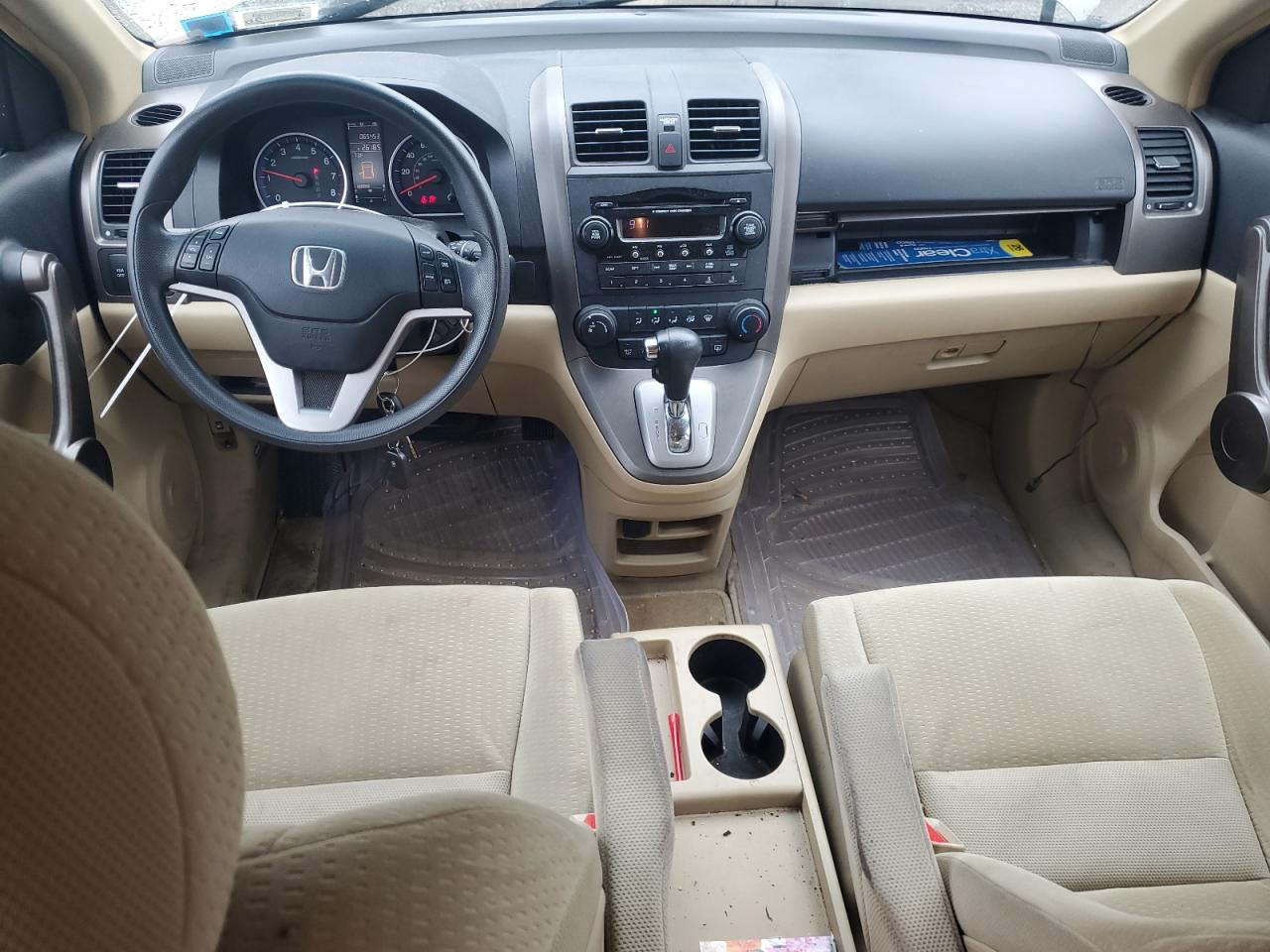 2009 Honda Cr-V Ex VIN: 5J6RE48589L012158 Lot: 63822164