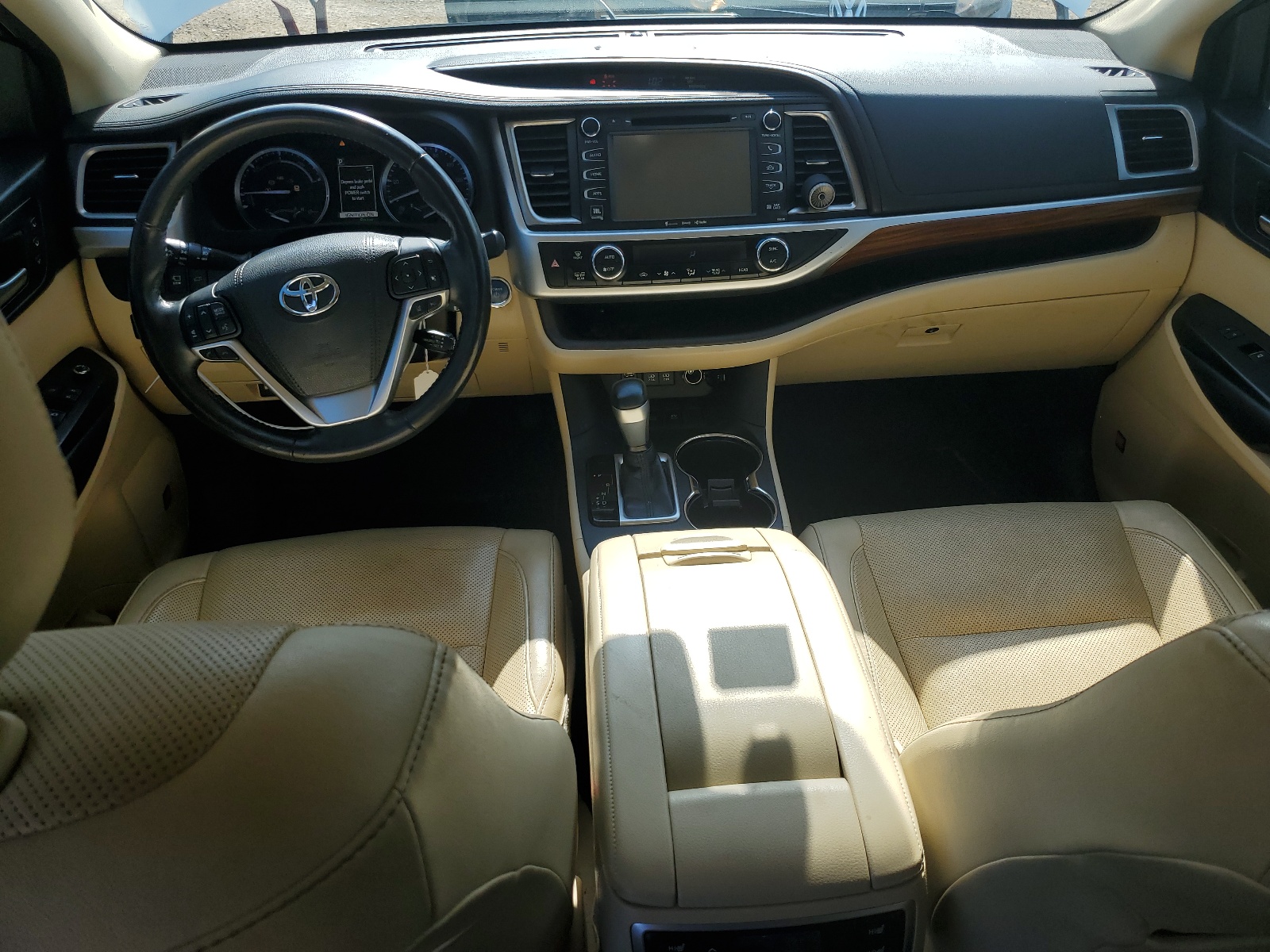 5TDDGRFH2JS047222 2018 Toyota Highlander Hybrid Limited