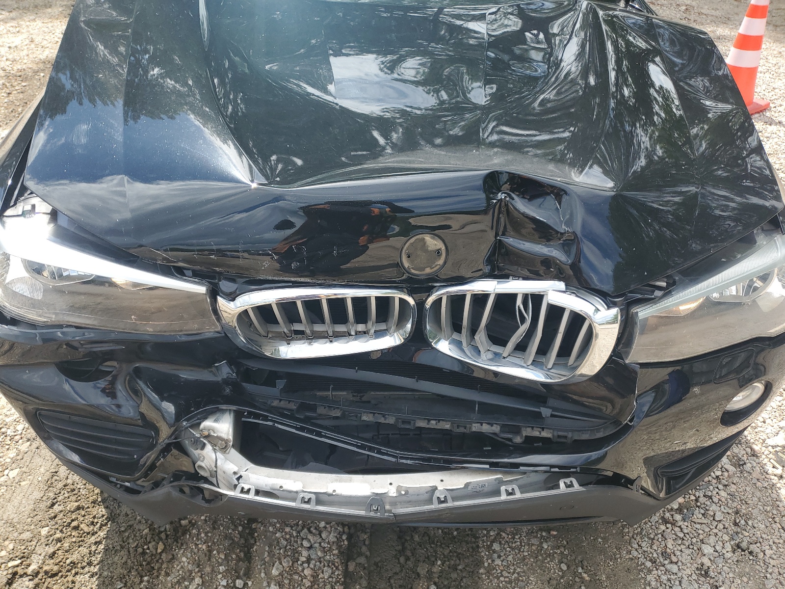 5UXWX9C5XF0D49081 2015 BMW X3 xDrive28I