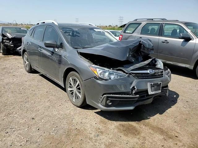 2021 Subaru Impreza Premium VIN: 4S3GTAV66M3714373 Lot: 62672054