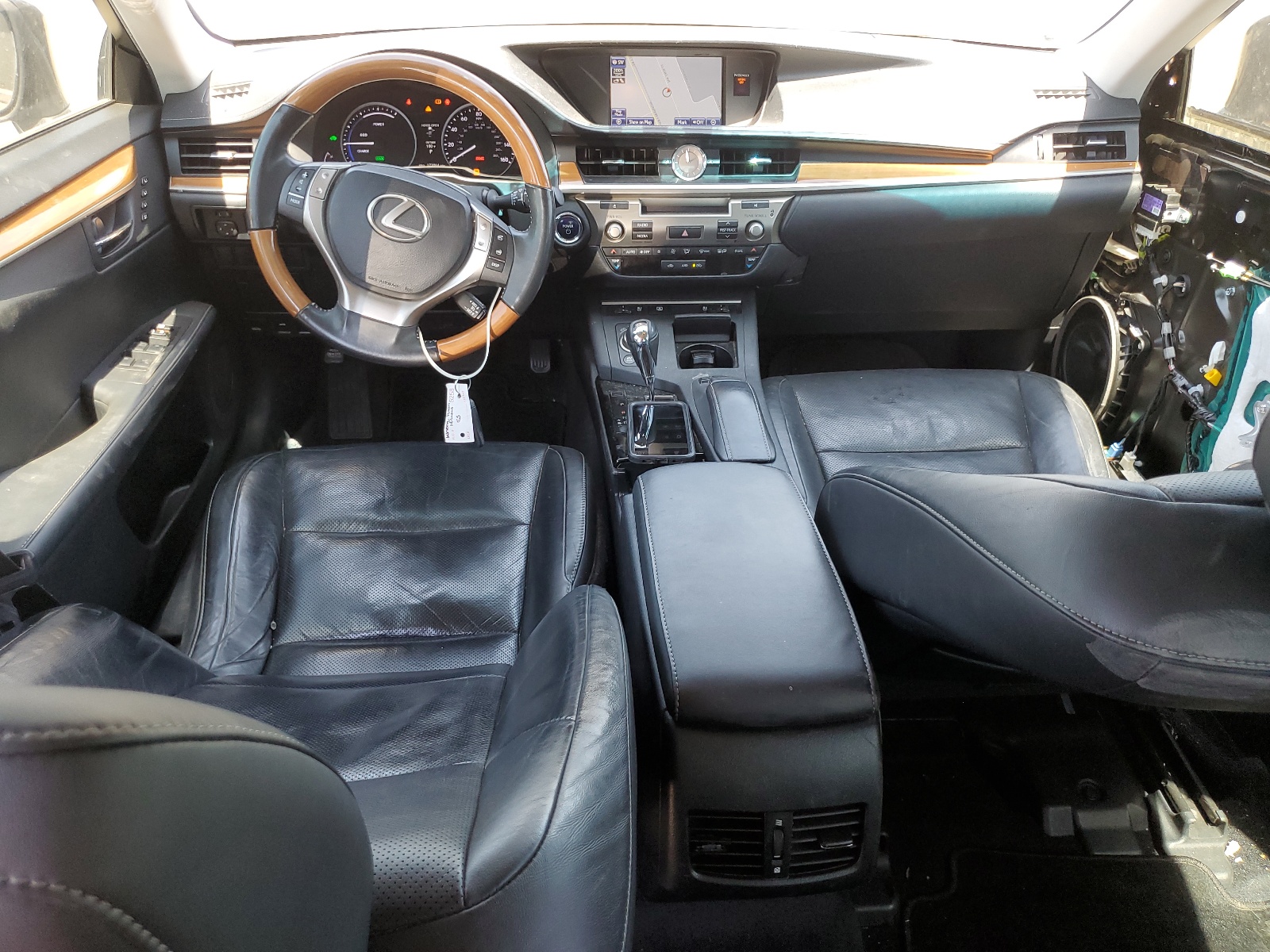 JTHBW1GG2E2071985 2014 Lexus Es 300H