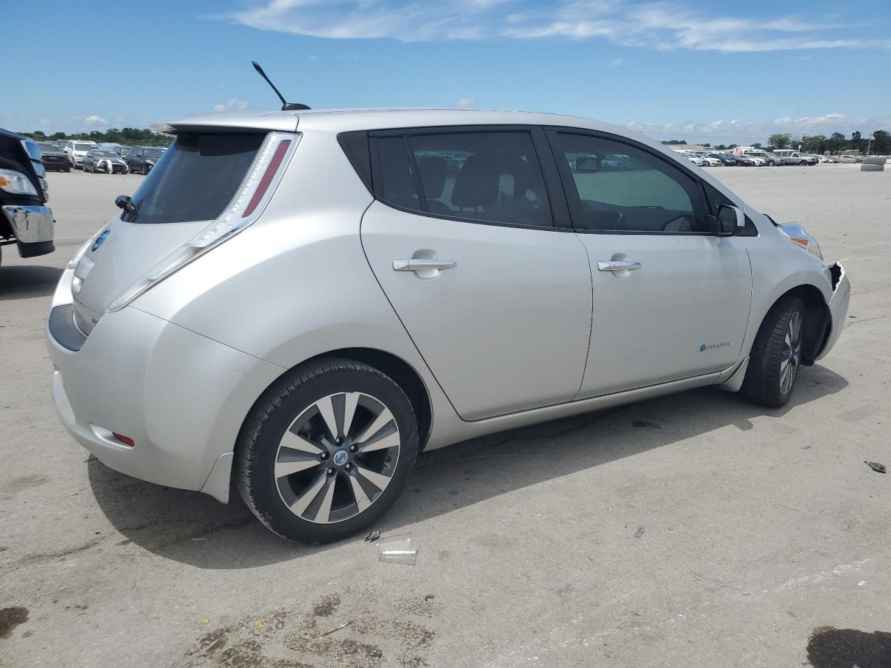 2013 Nissan Leaf S VIN: 1N4AZ0CP5DC407356 Lot: 61955384